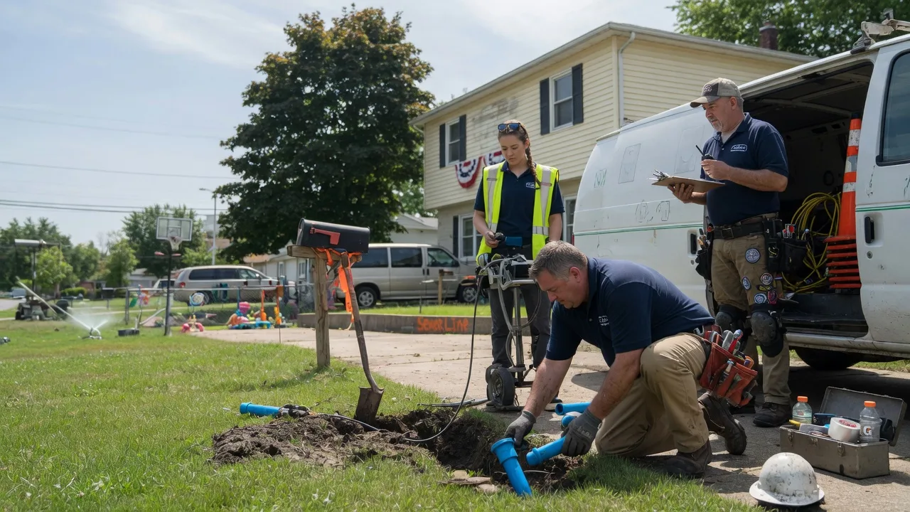 Slab Leak Repair in Lagrange, OH near me